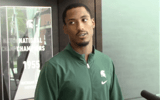 Michigan State safety Malik Spencer.
