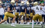 Notre Dame tight end Eli Raridon