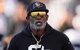 Colorado head coach Deion Sanders
