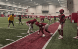 Arkansas football camp