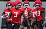 Day 1 of Georgia's fall camp.
