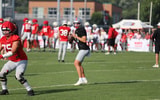 Julian Sayin by Mick Walker -- Lettermen Row --
