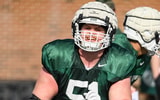 Michigan State center Matt Gulbin (photo by Dane Robison for SpartanMag.com).