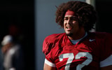 Alabama OL Parker Brailsford