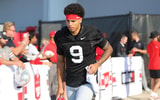 Tavien St. Clair by Mick Walker -- Lettermen Row --