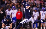 UConn Football kicker Chris Freeman