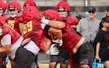 USC offensive linemen