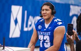 Kentucky offensive lineman Shiyazh Pete - Aaron Perkins, Kentucky Sports Radio