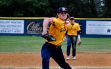 Left handed pitcher Mason McGill from Hedgesville, WV