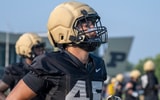 Purdue running back Devin Mockobee