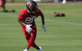 Tampa Bay Buccaneers DB Shilo Sanders