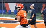 Luke Atlmyer day 1 training camp
