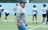Bill Belichick coaching training camp