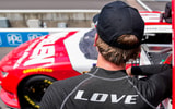 Jesse Love pole NASCAR