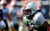 Raion Strader (Photo by Auburn Athletics)