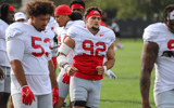 Caden Curry Training Camp Mick Walker