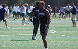 2028 defensive back Phoenix Evans from Don Bosco Prep