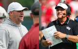 Kane Wommack and Gus Malzahn