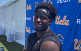 UCLA running back Jaivian Thomas