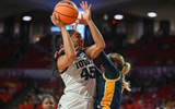 ESPN named Hannah Stuelke as a player to watch in 2025-26.