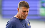 Notre Dame defensive coordinator Chris Ash