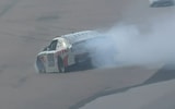 NASCAR caution Iowa Matt DiBenedetto