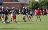 Tavien St. Clair by Mick Walker -- Lettermen Row --