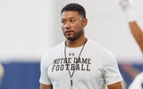 Marcus Freeman, Notre Dame