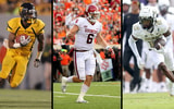 Joel Klatt lists his top five performances he has called Tavon Austin Baker Mayfield Travis Hunter