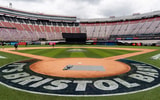 Home run car Bristol MLB NASCAR