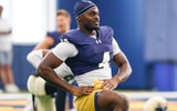 Notre Dame running back Jeremiyah Love