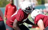 Alabama OL Jaeden Roberts