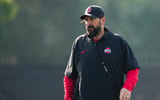 Ohio State defensive coordinator Matt Patricia