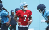 UNC quarterback Gio Lopez