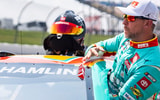 Denny Hamlin NASCAR inspection