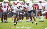 south carolina gamecocks edge george wilson