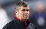 Rutgers Scarlet Knights offensive coordinator Kirk Ciarrocca at the Rate Bowl