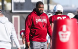 South Carolina DL coach Travian Robertson (Photo: Katie Dugan | GamecockCentral.com)