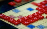 The board of a game between Kevin Fraley and Marty Gabriel during the Scrabble Players Championship at the Century Center on Monday, July 22, 2024, in South Bend | MICHAEL CLUBB/SOUTH BEND TRIBUNE / USA TODAY NETWORK