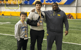Pittsburgh Assistant Director of Player Personnel Oren Wilson Jr.