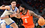 NCAA Basketball: NCAA Tournament Second Round-Illinois at Kentucky