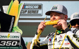 William Byron NASCAR win Iowa