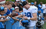 NFL: Detroit Lions Training Camp