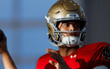 Notre Dame QB Kenny Minchey