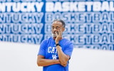 Kentucky women's basketball head coach Kenny Brooks - Eddie Justice, UK Athletics