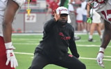 Nebraska football defensive backs coach Addison Williams