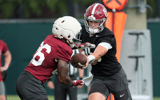 Alabama RB Jam Miller and QB Ty Simpson (1)