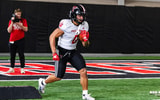 Texas Tech running back Quinten Joyner