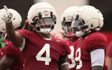 Alabama RB Daniel Hill