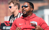 Alabama DB coach Maurice Linguist
